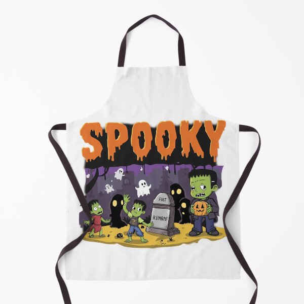 Item preview, Spooky Frankenstein says It’s Halloween Time, Wear your best costume to our monster mash designed and sold by PWDigitalArt.