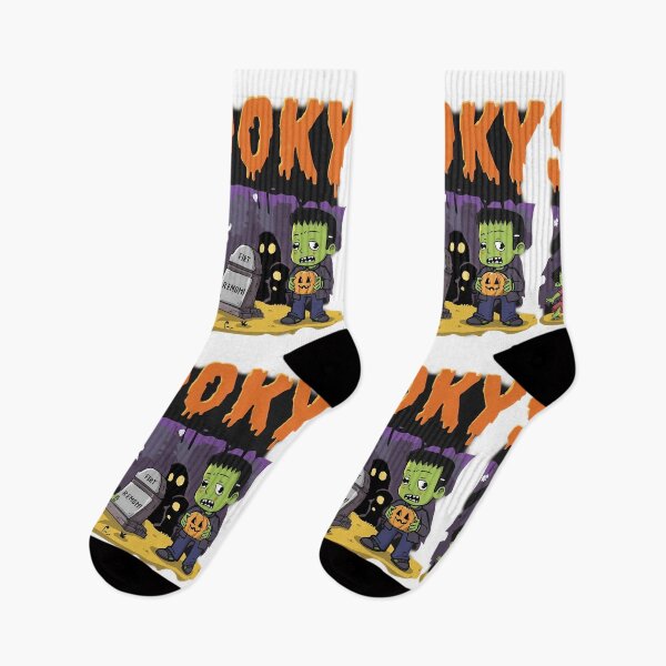 Item preview, Spooky Frankenstein says It’s Halloween Time, Wear your best costume to our monster mash designed and sold by PWDigitalArt.