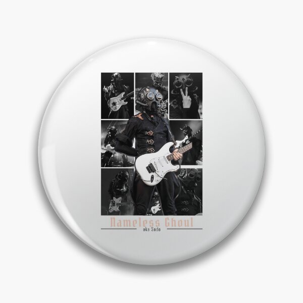 Item preview,  Ghost Nameless Ghoul-Sodo Poster designed and sold by AtteUusisalmi.