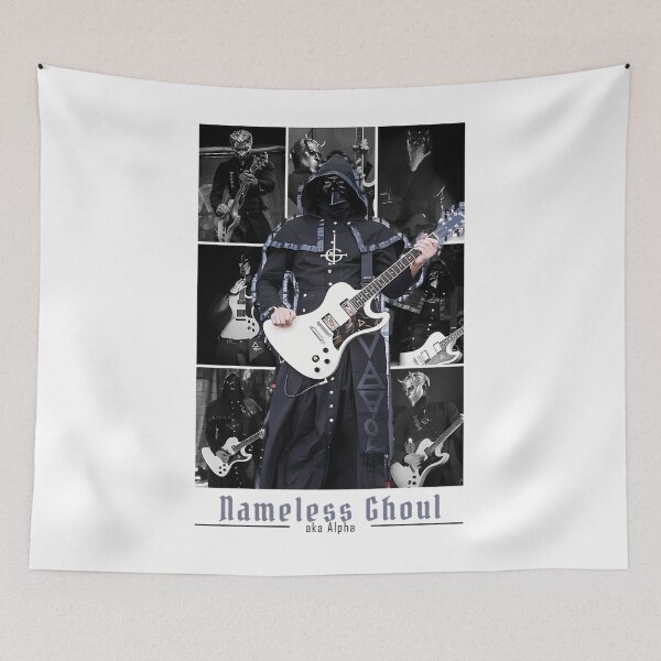 Item preview, Ghost Nameless Ghoul-Alpha Poster designed and sold by AtteUusisalmi.