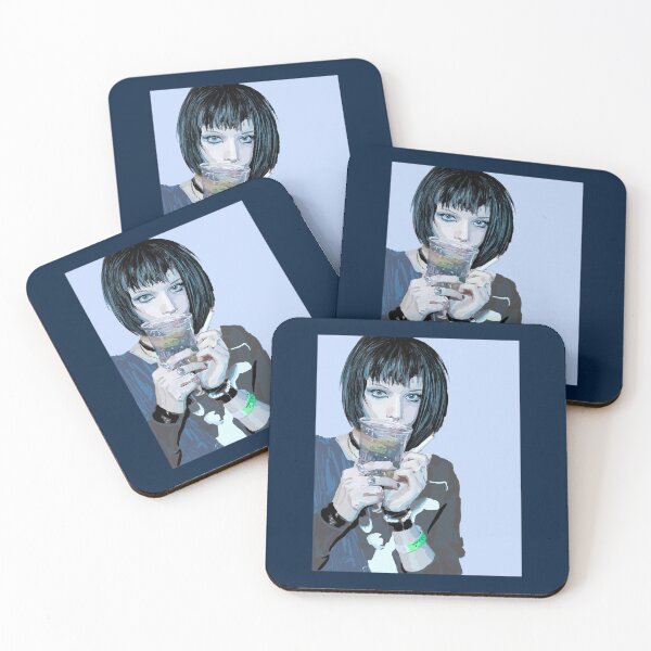 Item preview, Alice Glass Fanart Drawing Crystal Castles  designed and sold by imagine3ds.