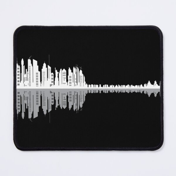 Item preview, Guitar Skyline City Vibes designed and sold by Matleurkela.