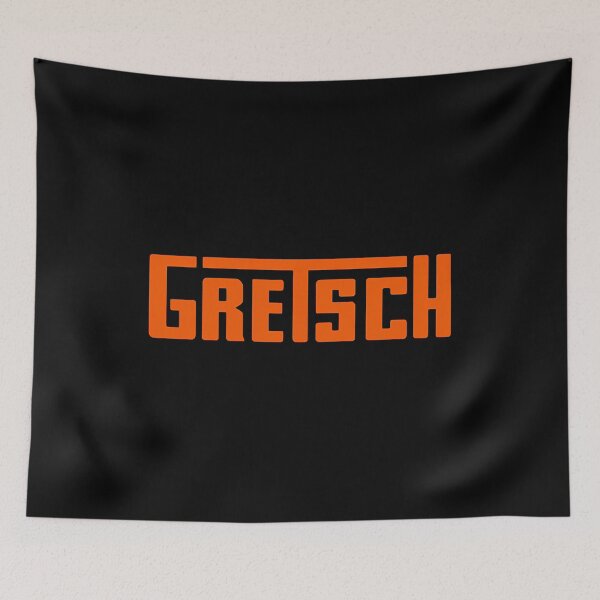 Item preview, Vintage Gretsch Legendary Guitars And Drums Orange designed and sold by Matleurkela.