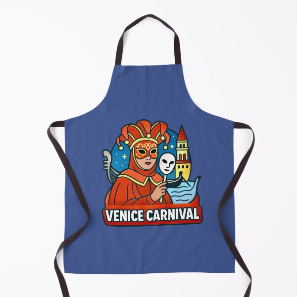 Item preview, Venice Carnival - Venetian Masks and Festival Atmosphere designed and sold by Myra365Art.