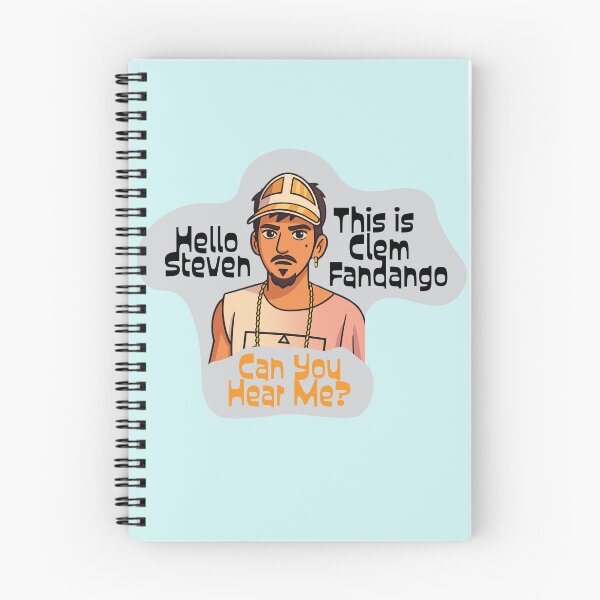 Item preview, hello steven this is clem fandango designed and sold by HouseOfBert.