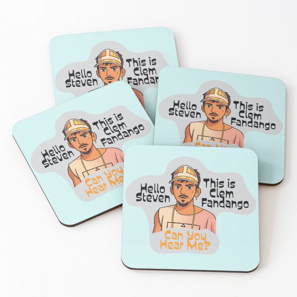 Item preview, hello steven this is clem fandango designed and sold by HouseOfBert.