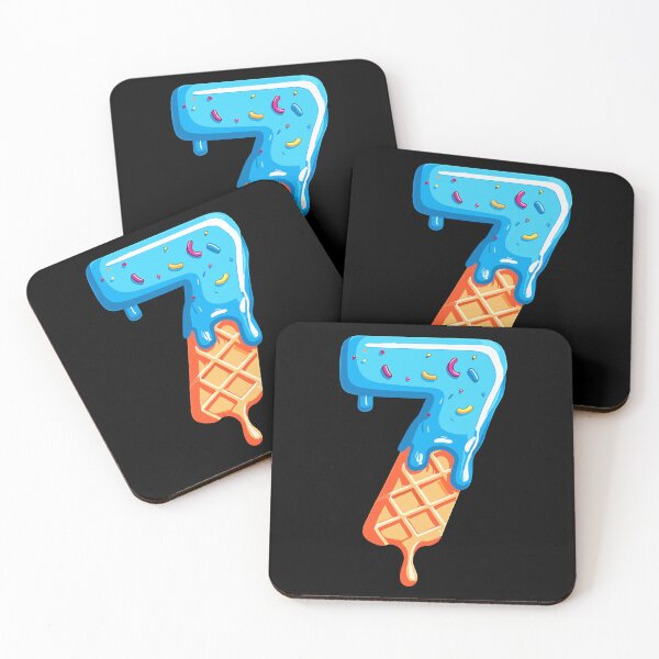 Item preview, 67 Six Seven Meme Ice Cream Drip 7 Disfraz a juego para pareja designed and sold by Artifyo.