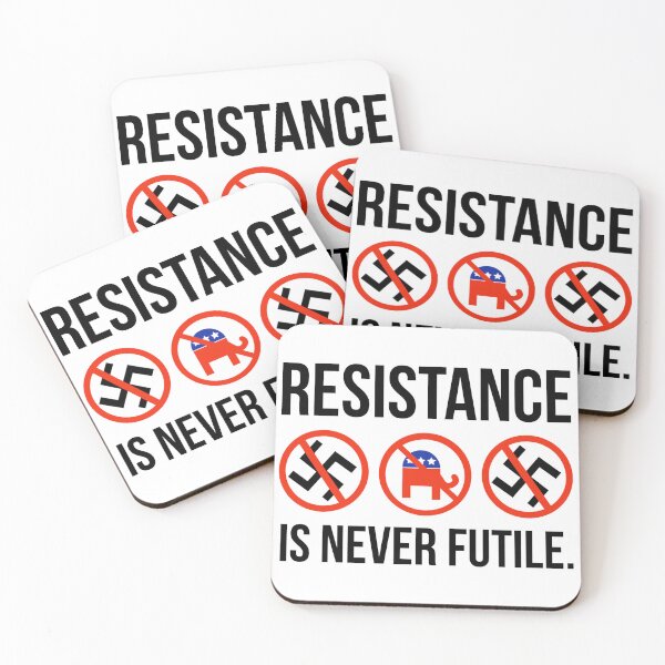 Item preview, Resistance is never futile  designed and sold by Rachel the Artist .