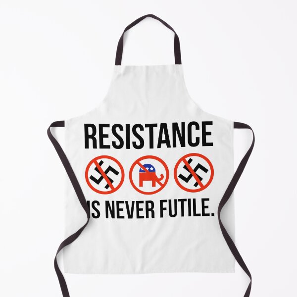 Item preview, Resistance is never futile designed and sold by Rachel the Artist .