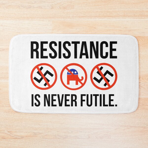 Item preview, Resistance is never futile  designed and sold by Rachel the Artist .