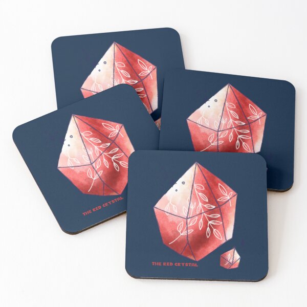 Item preview, The red crystal. Oversized  designed and sold by imagine3ds.