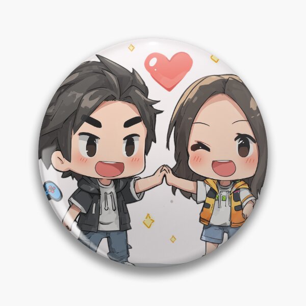 Item preview, Co-Op Cuties: Player 1 ♥ Player 2 designed and sold by ArgentoArt.