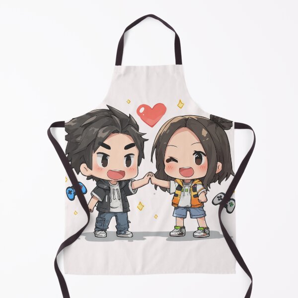 Item preview, Co-Op Cuties: Player 1 ♥ Player 2 designed and sold by ArgentoArt.