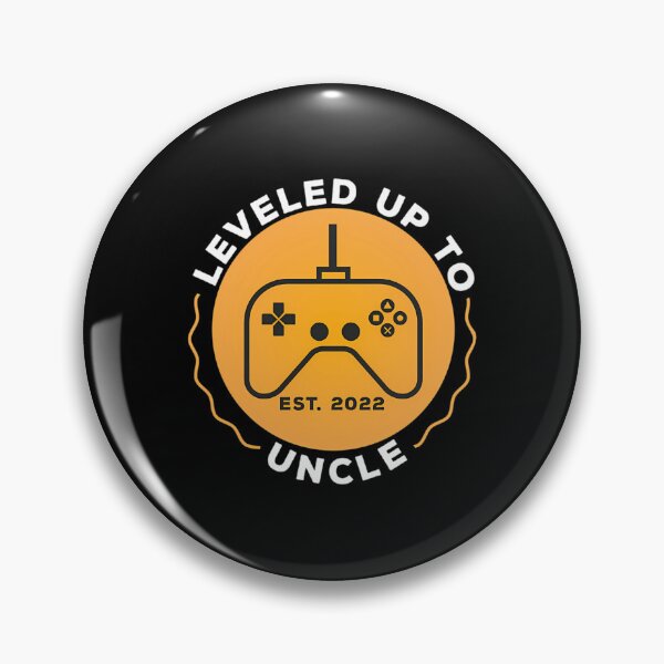 Item preview, Leveled Up To Uncle Est. 2022 designed and sold by Arnaudernandez.