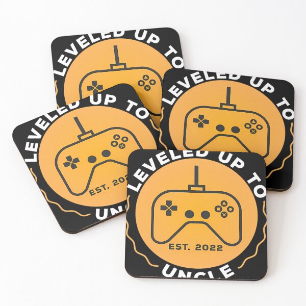 Item preview, Leveled Up To Uncle Est. 2022 designed and sold by Arnaudernandez.