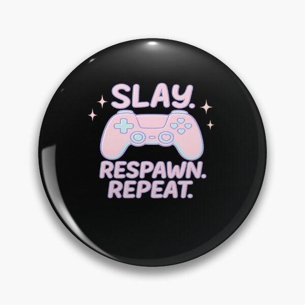 Item preview,  Slay Respawn Repeat. designed and sold by Arnaudernandez.