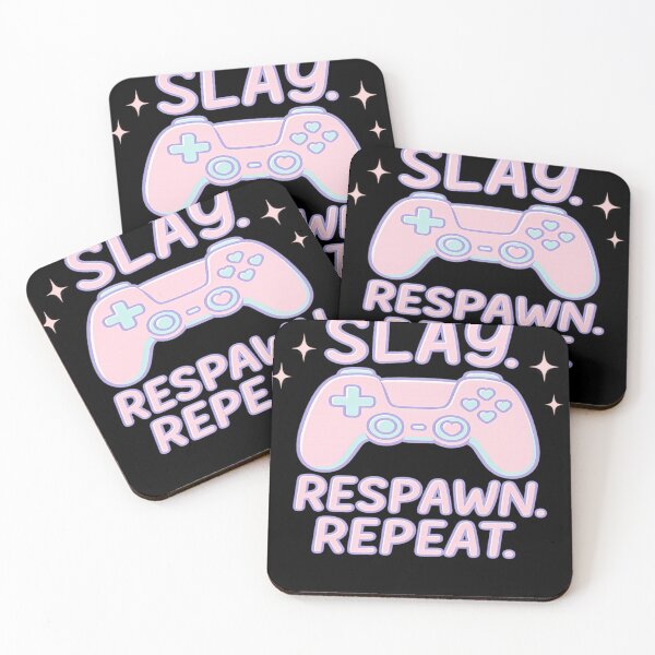 Item preview,  Slay Respawn Repeat. designed and sold by Arnaudernandez.