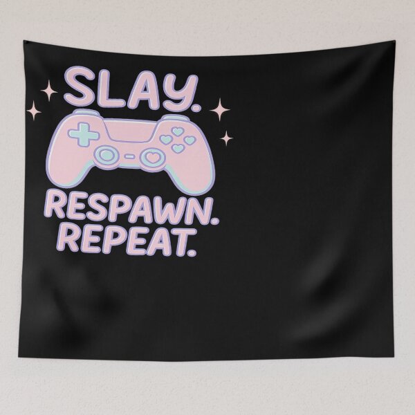 Item preview,  Slay Respawn Repeat. designed and sold by Arnaudernandez.