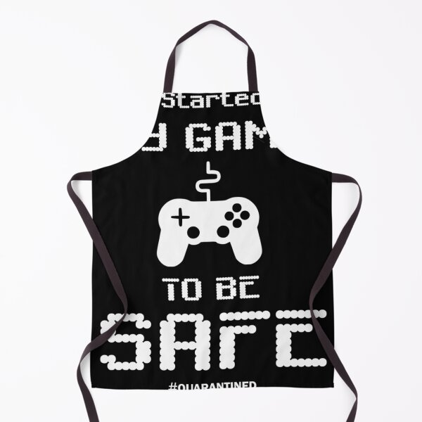 Item preview, I Started My Game To Be Safe Quarantine designed and sold by Arnaudernandez.