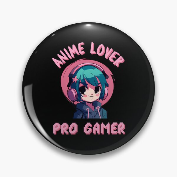 Item preview, Anime Lover  Pro Gamer designed and sold by Arnaudernandez.