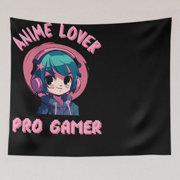 Item preview, Anime Lover  Pro Gamer designed and sold by Arnaudernandez.