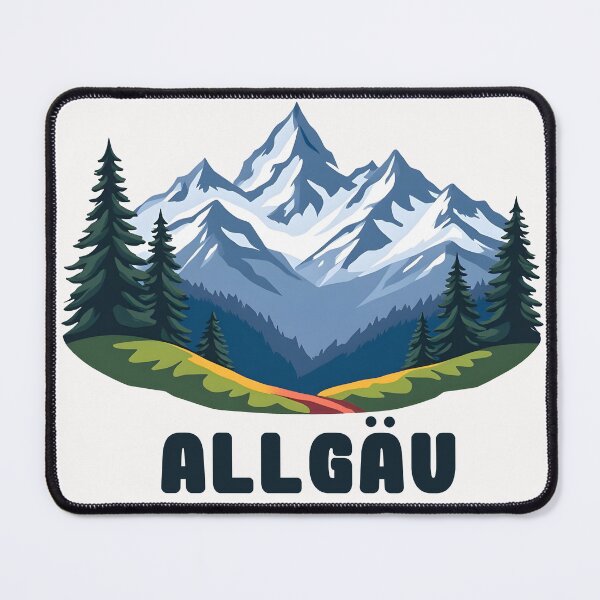 Item preview, Allgäu designed and sold by blankshirt.