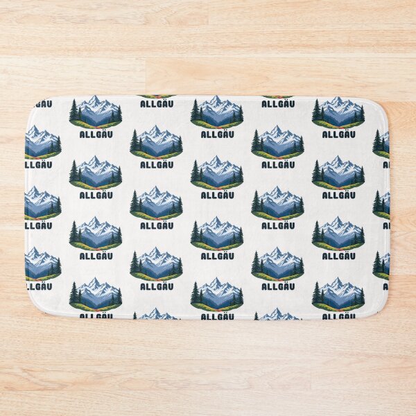 Item preview, Allgäu designed and sold by blankshirt.