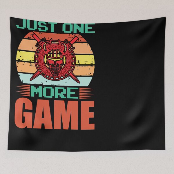 Item preview, Just One More Game designed and sold by Arnaudernandez.