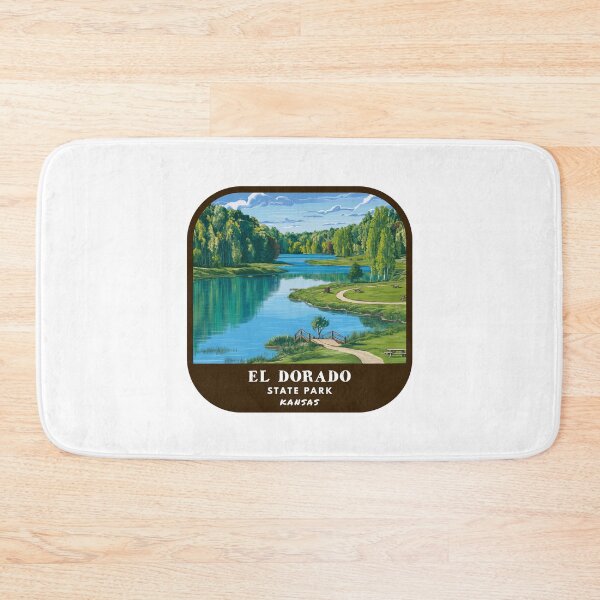 Item preview, Vintage El Dorado State Park (Kansas State Park) designed and sold by RabbitK.