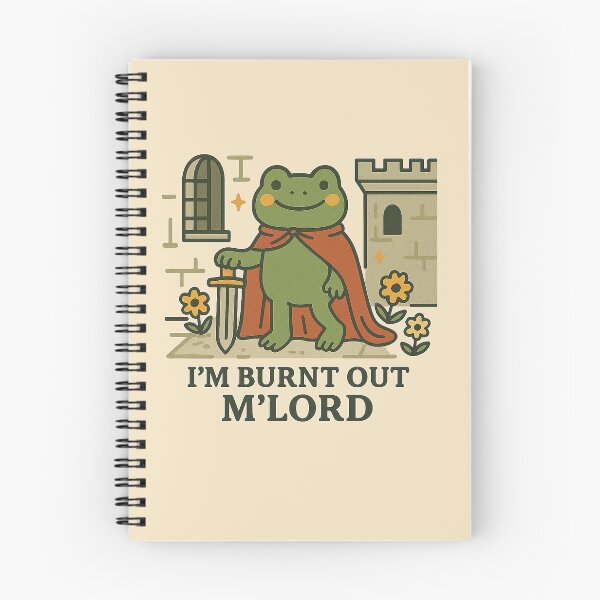 Item preview, Funny Frog Knight – Medieval Cottagecore Quirky Sticker designed and sold by Florarts.