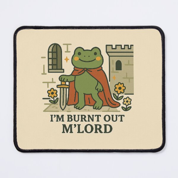 Item preview, Funny Frog Knight – Medieval Cottagecore Quirky Sticker designed and sold by Florarts.