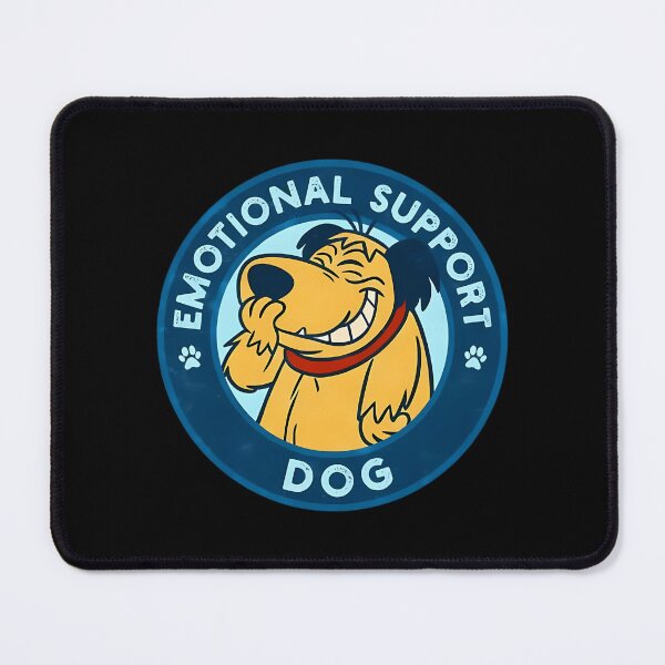 Item preview, Emotional Support Dog Muttley designed and sold by ChrisMOelmann.