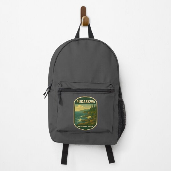 Item preview, Vintage Canadian National Park Prints: Pukaskwa designed and sold by PinUpPizzazz.