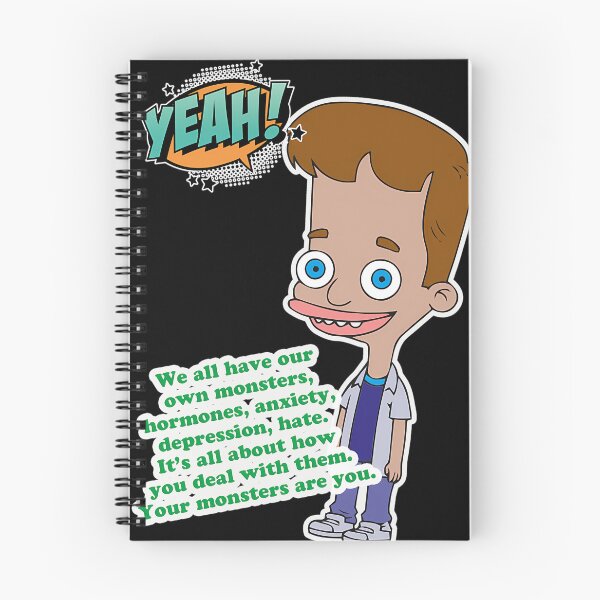 Item preview,  Big Mouth Nick Kroll Quote designed and sold by Andreller.