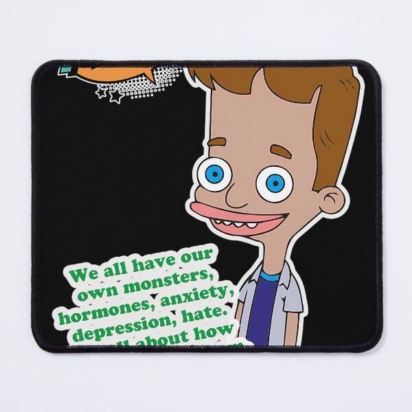 Item preview,  Big Mouth Nick Kroll Quote designed and sold by Andreller.