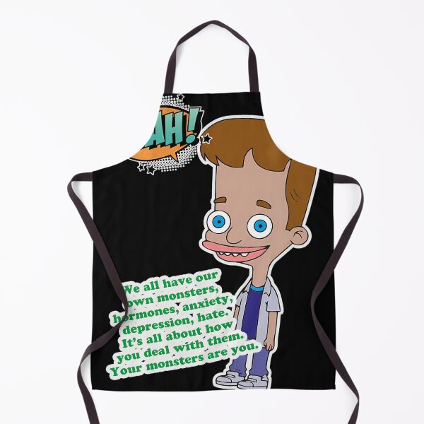 Item preview, Big Mouth Nick Kroll Quote designed and sold by Andreller.