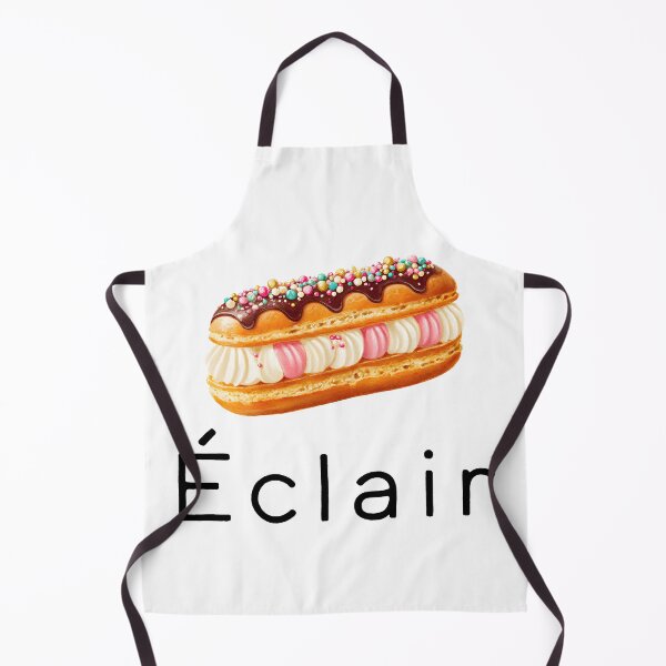 Item preview, Éclair – French Pastry Illustration designed and sold by BobaBunny76.
