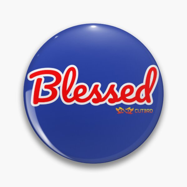 Item preview, Blessed by CUT3RD red designed and sold by CUT3RD OFFICIAL STORE.