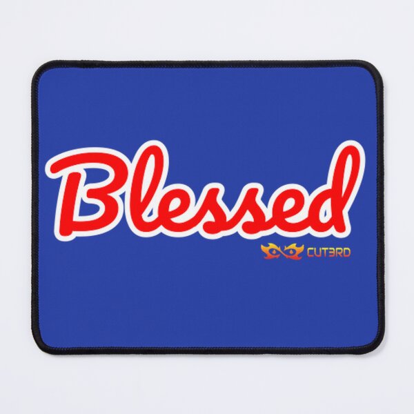 Item preview, Blessed by CUT3RD red designed and sold by CUT3RD OFFICIAL STORE.
