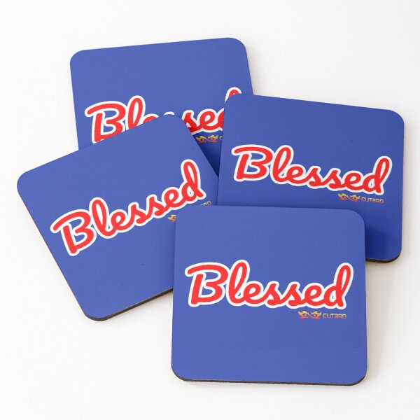 Item preview, Blessed by CUT3RD red designed and sold by CUT3RD OFFICIAL STORE.
