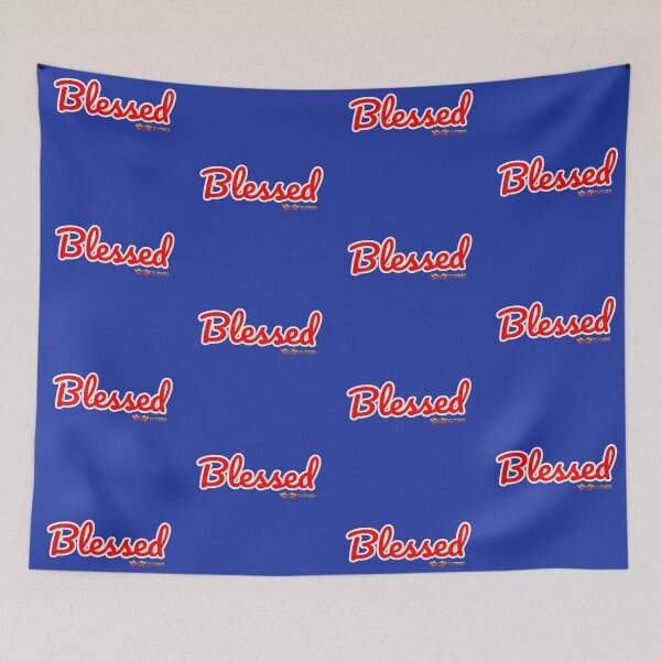 Item preview, Blessed by CUT3RD red designed and sold by CUT3RD OFFICIAL STORE.