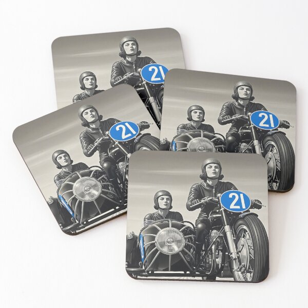 Item preview, The Colossus of the Track - Original Art Deco Artwork designed and sold by elektronen.