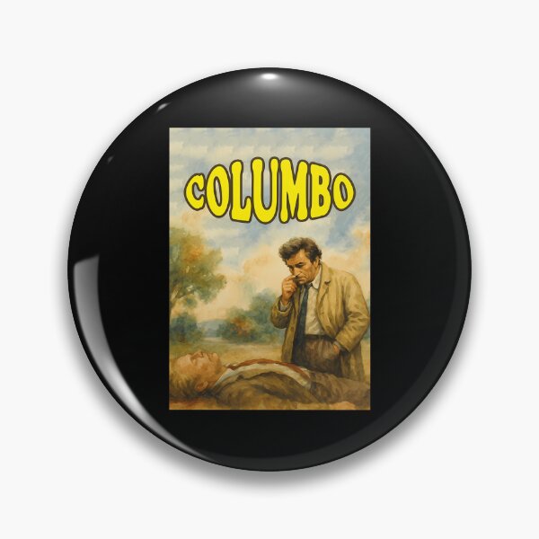 Item preview,  Columbo Crime Series designed and sold by Andreller.