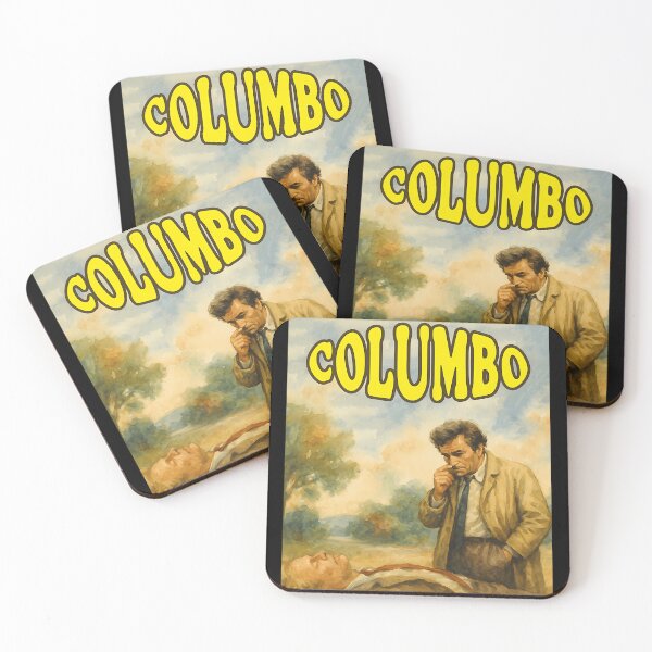 Item preview,  Columbo Crime Series designed and sold by Andreller.
