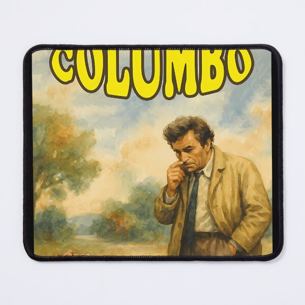 Item preview, Columbo Crime Series designed and sold by Andreller.