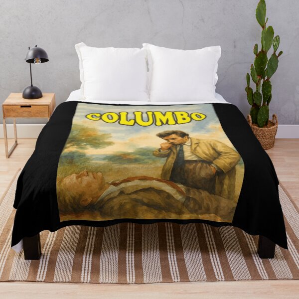 Item preview, Columbo Crime Series designed and sold by Andreller.