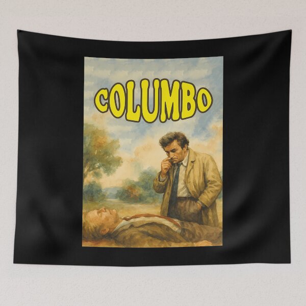 Item preview,  Columbo Crime Series designed and sold by Andreller.