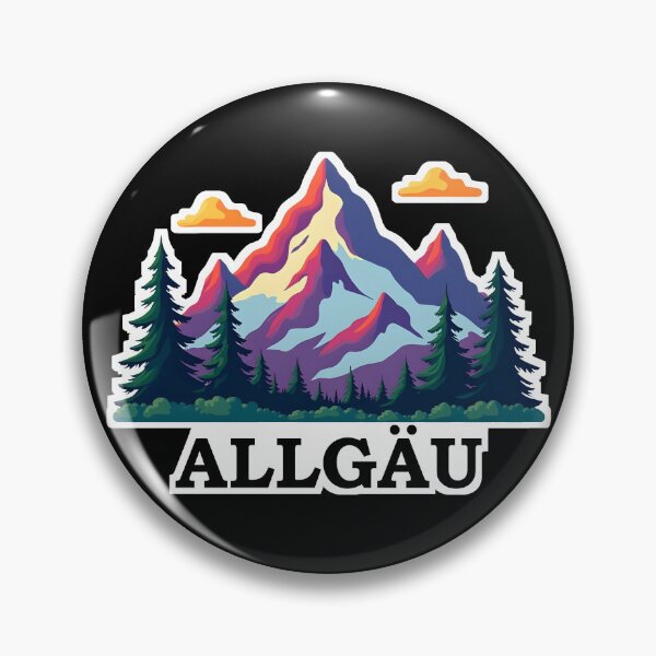 Item preview, Allgäu designed and sold by blankshirt.