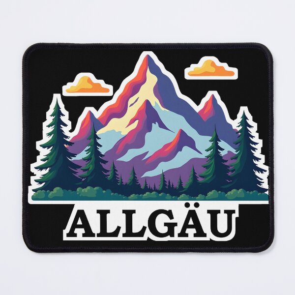 Item preview, Allgäu designed and sold by blankshirt.