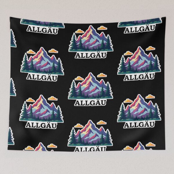 Item preview, Allgäu designed and sold by blankshirt.
